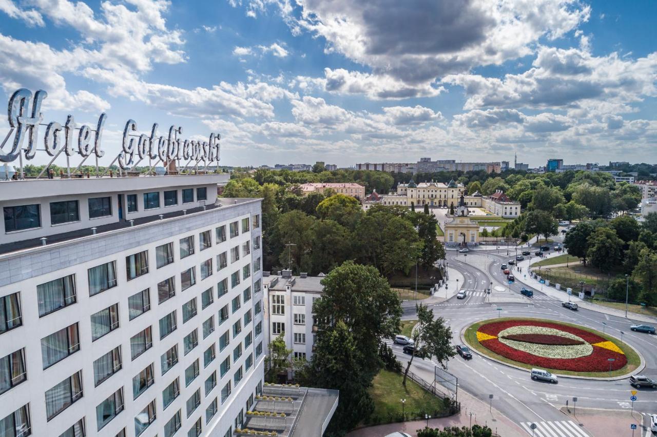 Hotel Golebiewski Μπιάλιστοκ Εξωτερικό φωτογραφία