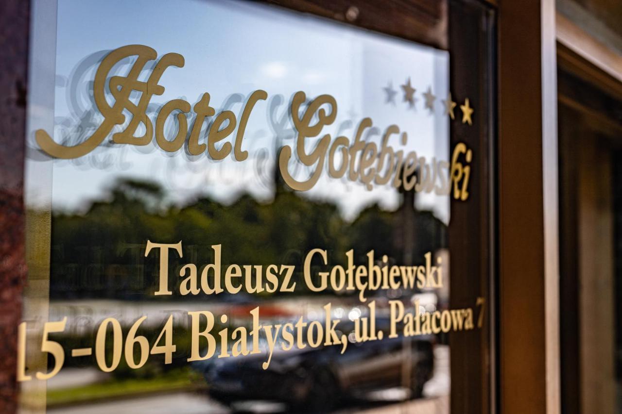 Hotel Golebiewski Μπιάλιστοκ Εξωτερικό φωτογραφία