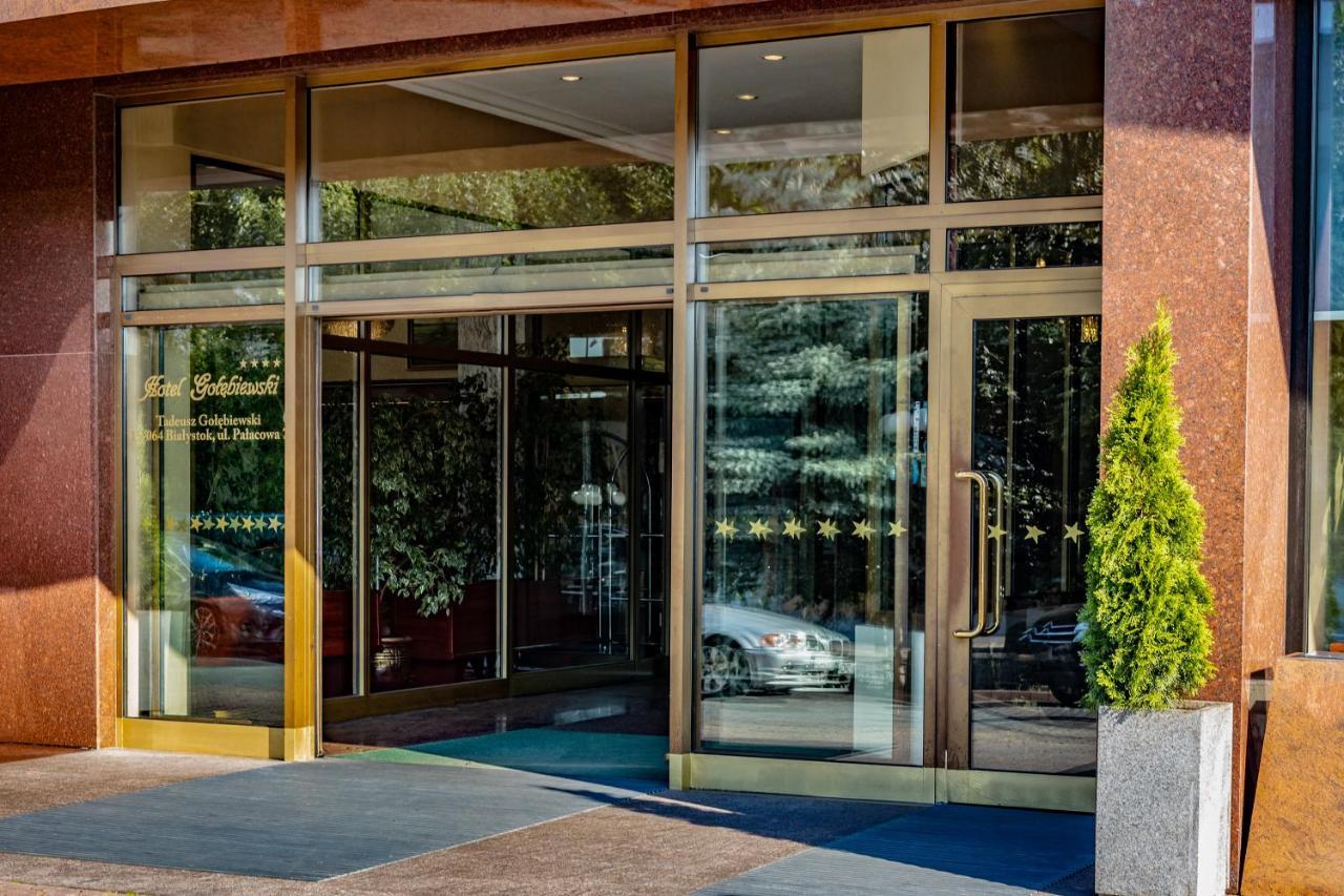 Hotel Golebiewski Μπιάλιστοκ Εξωτερικό φωτογραφία