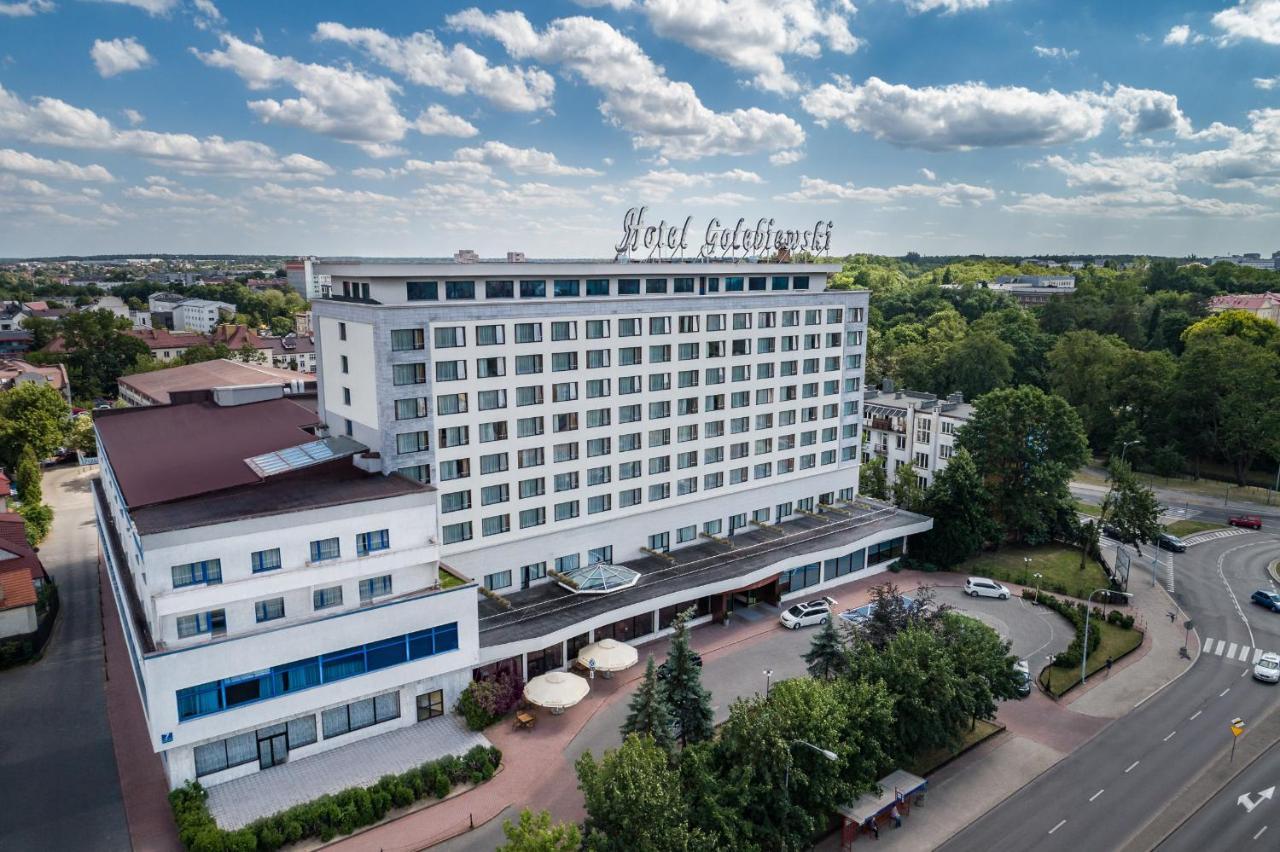 Hotel Golebiewski Μπιάλιστοκ Εξωτερικό φωτογραφία