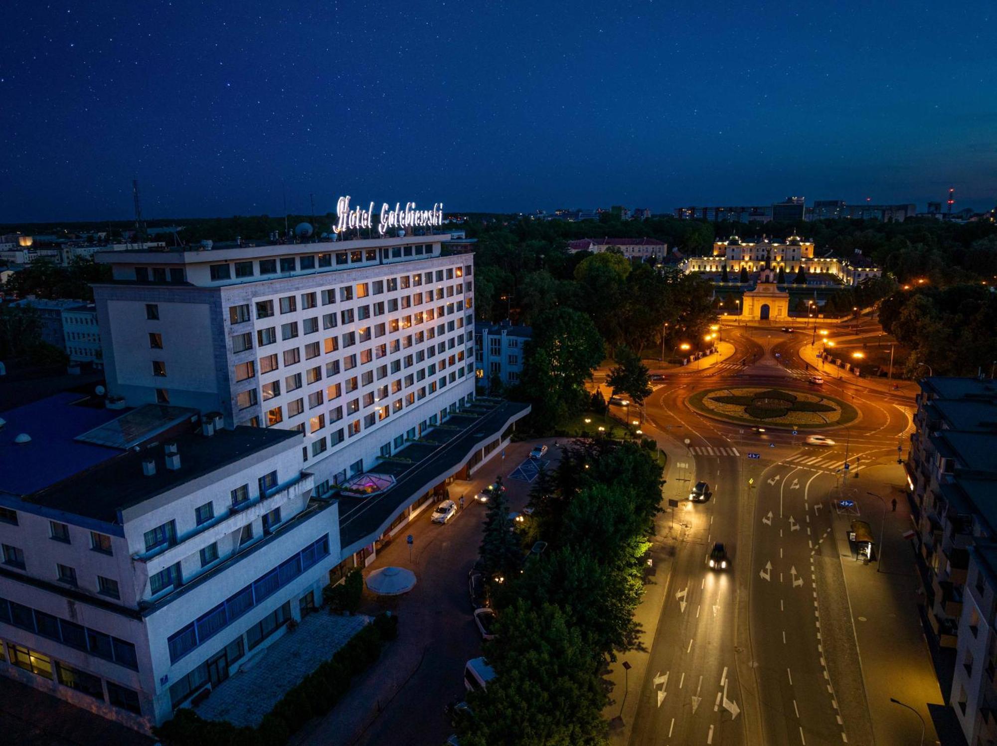 Hotel Golebiewski Μπιάλιστοκ Εξωτερικό φωτογραφία